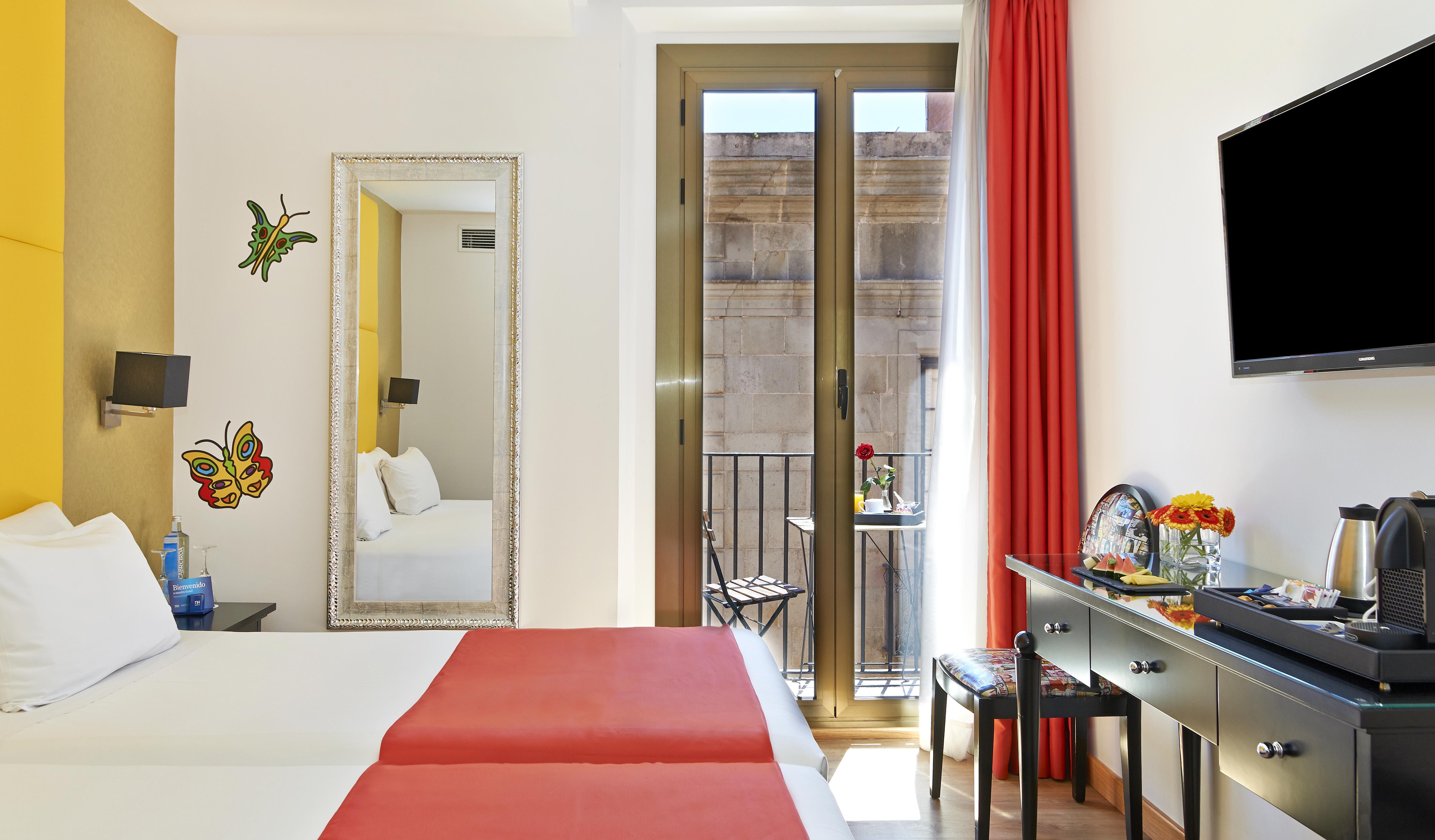 Hesperia Barcelona Barri Gotic Hotell Exteriör bild