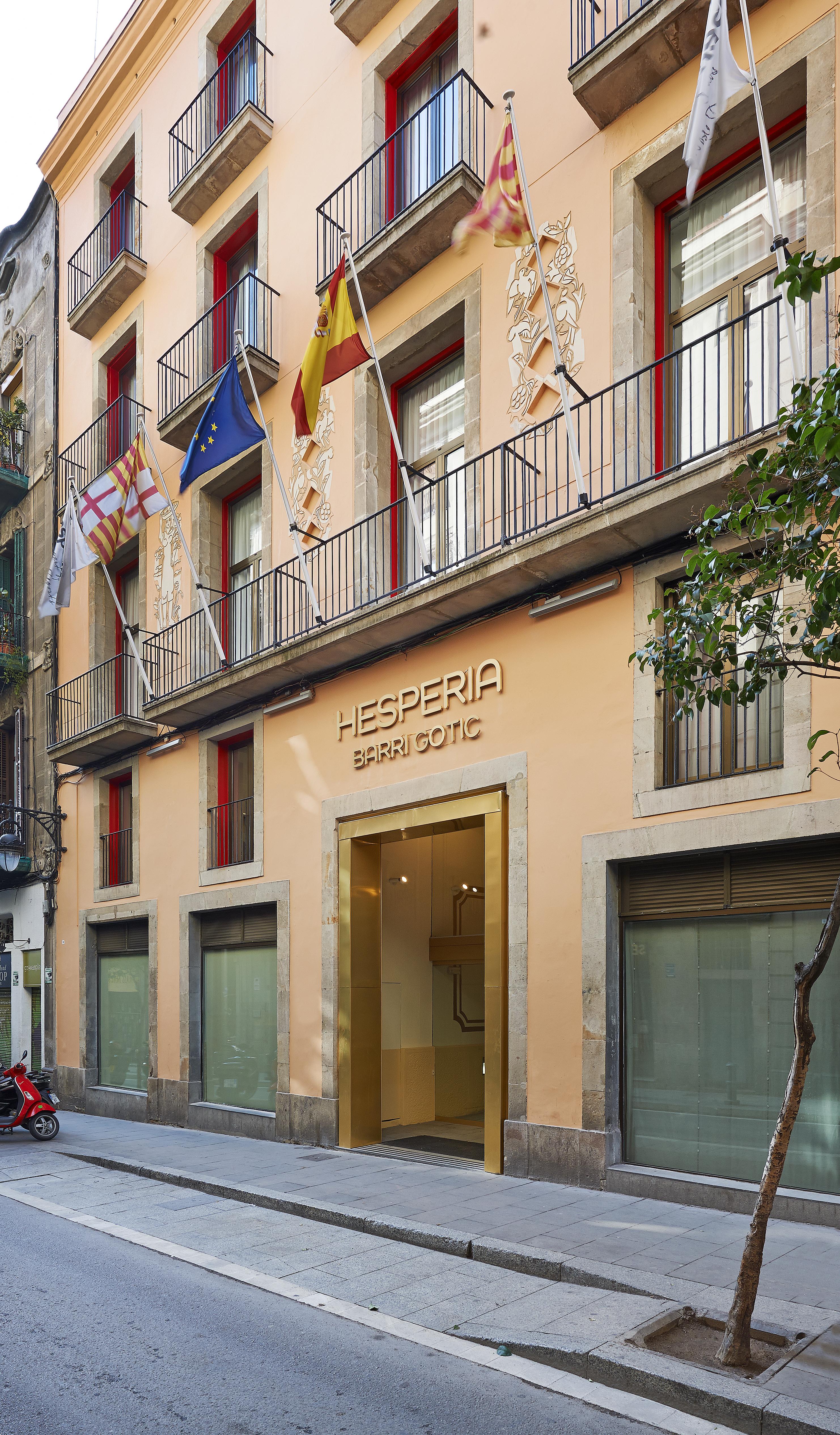 Hesperia Barcelona Barri Gotic Hotell Exteriör bild