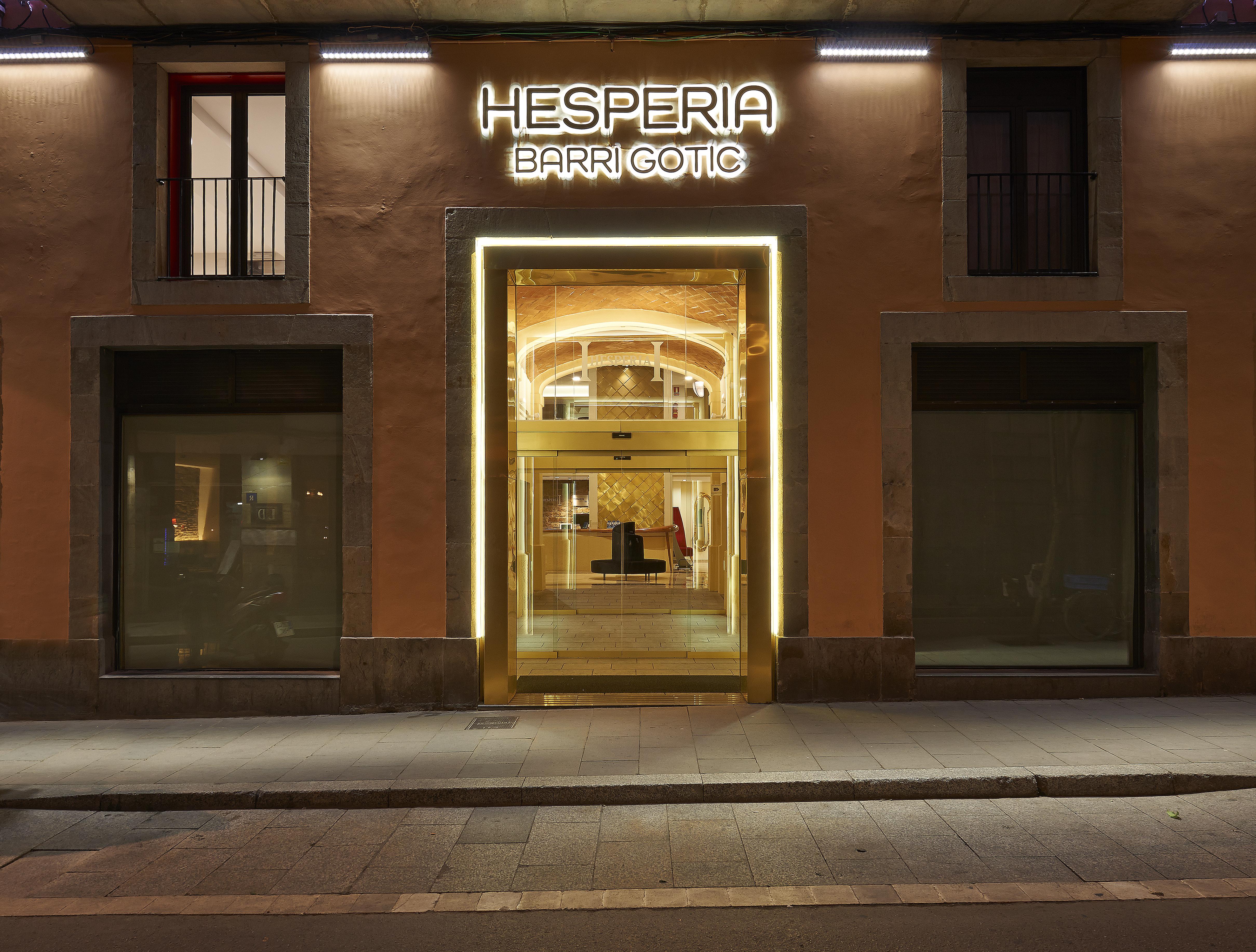 Hesperia Barcelona Barri Gotic Hotell Exteriör bild