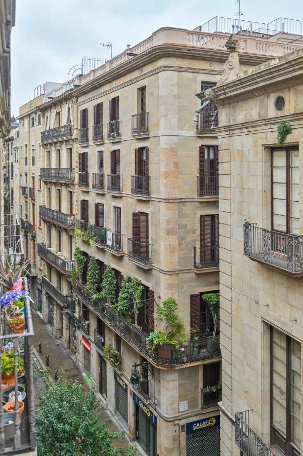 Hesperia Barcelona Barri Gotic Hotell Exteriör bild