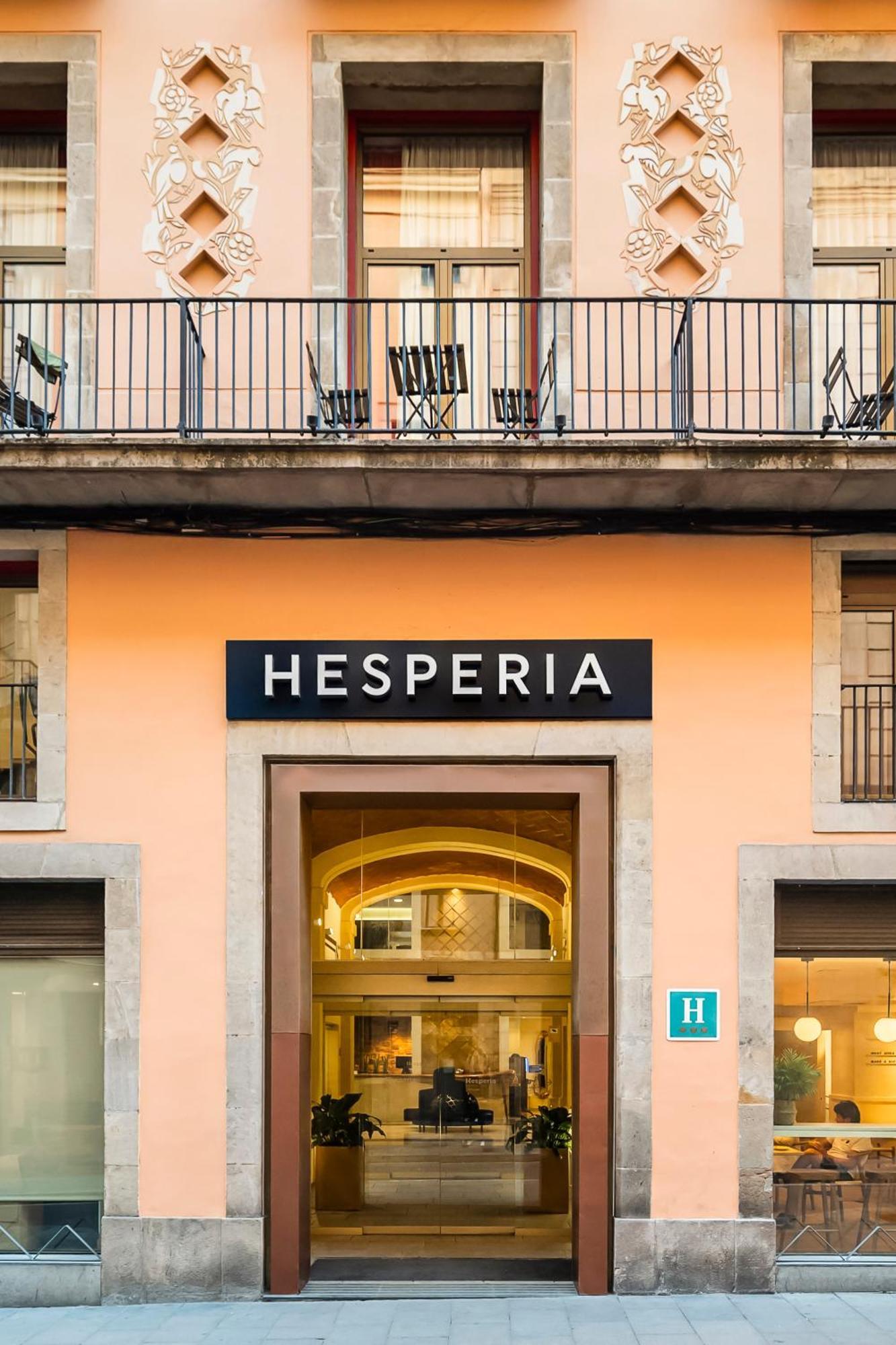 Hesperia Barcelona Barri Gotic Hotell Exteriör bild